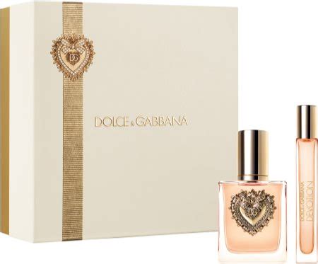 coffret cadeau dolce gabbana|Parfum Coffret Cadeau Devotion Trio .